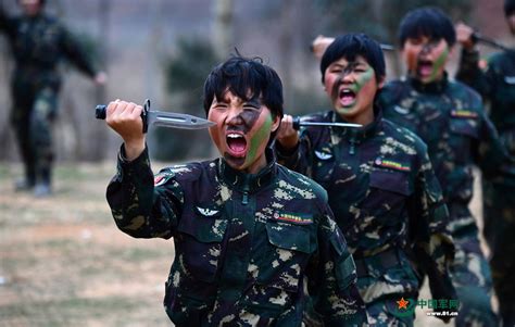 A glimpse of the Chinese female special forces - Global Times