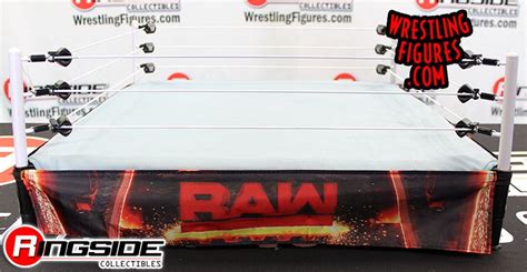 Layeth the Smacketh Down or get RAW with a NEW WWE Authentic Scale Ring ...