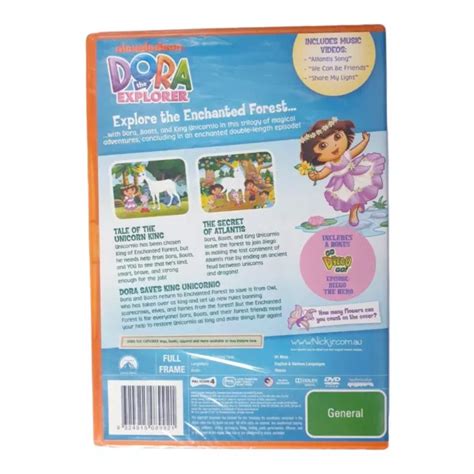 DORA THE EXPLORER- Dora's Enchanted Forest Adventures (DVD, 2011) FREE POST £11.32 - PicClick UK