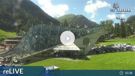 Webcam St. Anton am Arlberg: Skicenter