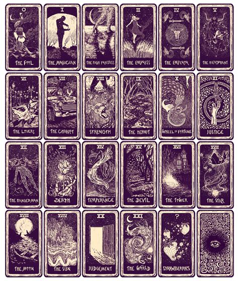 Printable Tarot Deck