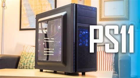 Silverstone PS11 Review | $49 case with a $1200 gaming build worth it? - YouTube