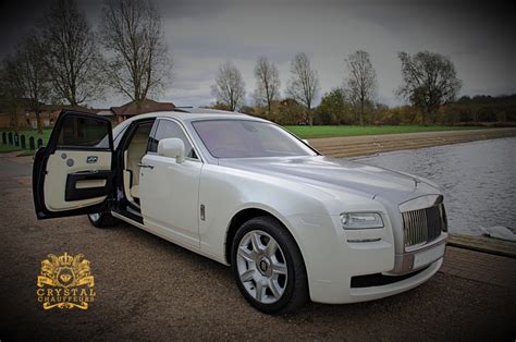 Rolls Royce Ghost Wedding Car Hire