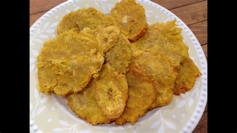 Puerto Rican Tostones Recipe - An EcoRico Collaboration with AriyeleKeeepinitReal - YouTube