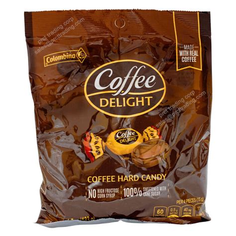 Coffee Delight Hard Candy – PRCT Trading