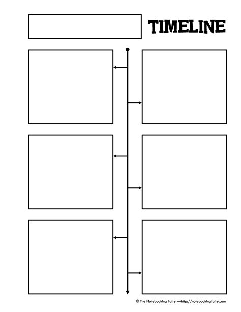 Timeline For Kids Template | Qualads