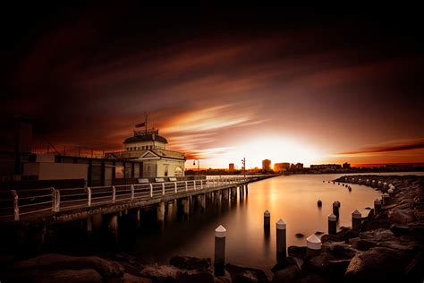 Photo: St Kilda Pier at Sunrise - LEANNE COLE