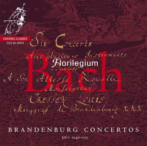 Bach: Brandenburg Concertos - NativeDSD Music