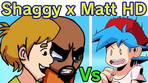 Friday Night Funkin' VS Shaggy X Matt - MGN