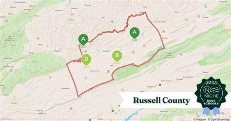 School Districts in Russell County, VA - Niche