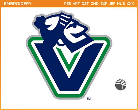 Vancouver Canucks - Alternate Logo (2007) - Hockey Sports Embroidery ...