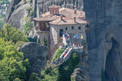 Meteora Day Trip From Athens By Train - Grekaddict