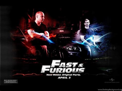 Paul Walker Fast And Furious Wallpapers - Wallpaper Cave