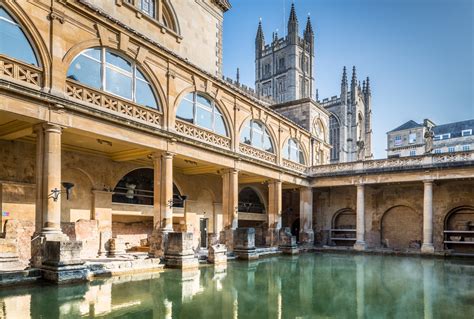 The Roman Baths, Bath, England, United Kingdom - Culture Review - Condé Nast Traveler