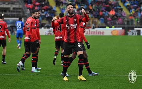 Empoli vs AC Milan (7 Jan 2024) 🔥 Video Highlights - FootyRoom