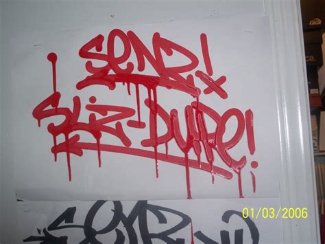 Tags Graffiti Letters by Send Sliz-Dure || Graffiti Tutorial