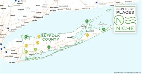 Suffolk County Map