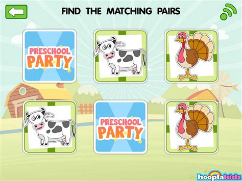 App Shopper: HooplaKidz Preschool Party (Animals Pack - Wild Animals, Farm Animals, Birds, Sea ...