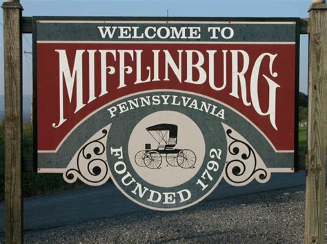 Brief History of Mifflinburg, Pennsylvania