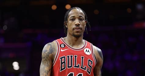 Bulls' DeMar DeRozan Won't Return vs. Joel Embiid, 76ers with Quad ...