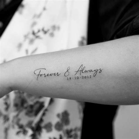 Share 64+ only forever tattoo latest - in.coedo.com.vn