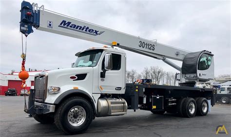 NEW 2020 Manitex 30112S 30-Ton Boom Truck Crane For Sale Trucks Hoists ...