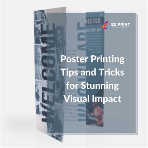 Poster Printing Tips and Tricks for Stunning Visual Impact - EZ Print