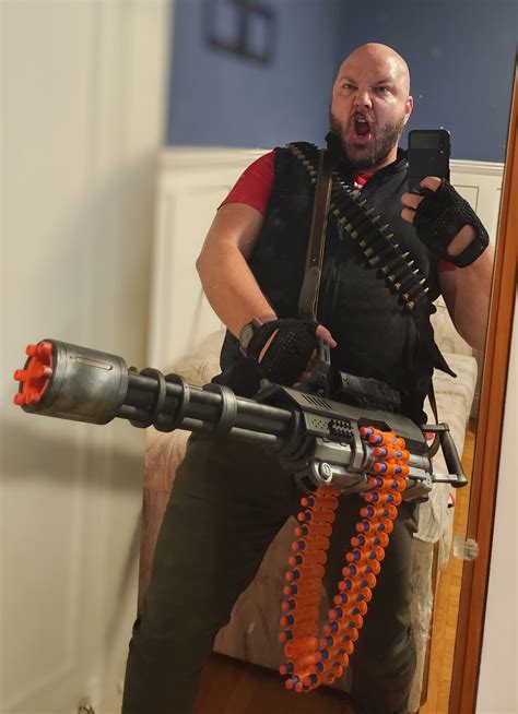 My Heavy Costume this year. : r/tf2