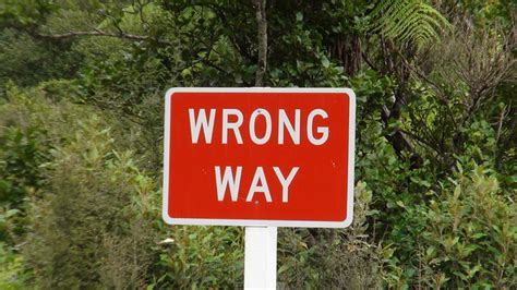 Wrong Way | Flickr - Photo Sharing!