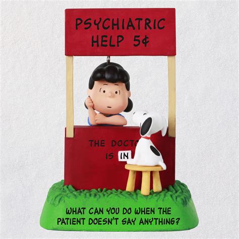 The Peanuts® Gang The Doctor Is In Lucy and Snoopy Ornament 2021 ...