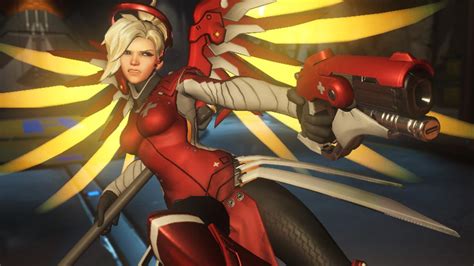 Overwatch 2 players expose “just shoot the Mercy” tactic as support main propaganda - Dexerto