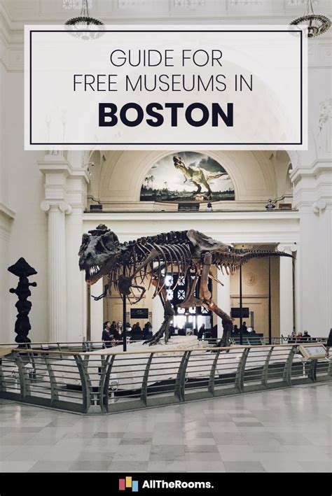 A Guide to Free Museums in Boston - AllTheRooms - The Vacation Rental Experts | Boston museums ...