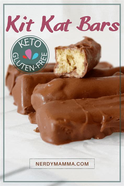 Kit Kat Bars Recipe - Keto, Gluten-Free | Recipe in 2021 | Sugar free baking, Dessert recipes ...