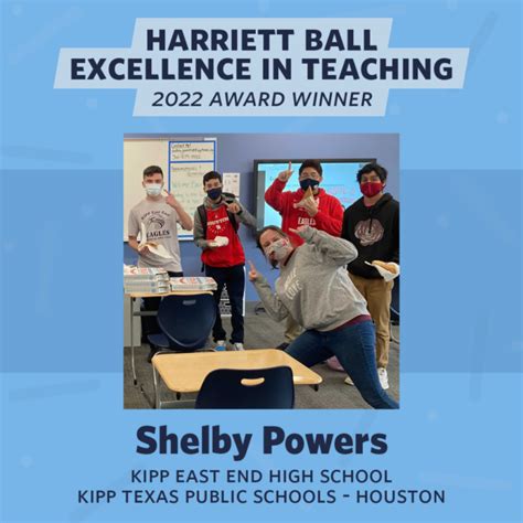 Three KIPP Texas Teachers win Harriett Ball Excellence in Teaching Award - KIPP Texas Public Schools