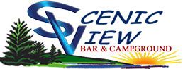 Scenic View Bar & Campground - Welcome to Scenic View Bar & Campground