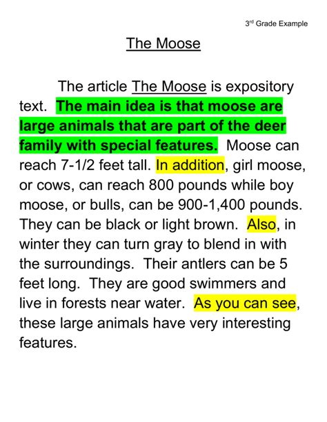 What Are The Examples Of Expository Writing - Printable Templates Free