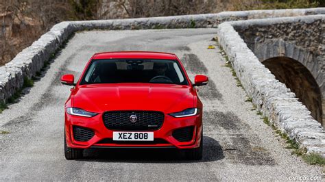 Jaguar XE | 2020MY S R-Dynamic P300 (Color: Caldera Red) | Front