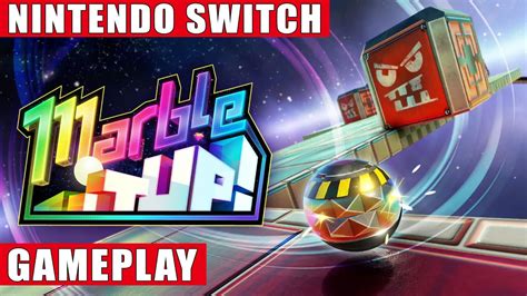 Marble It Up! Nintendo Switch Gameplay - YouTube