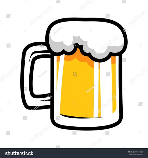 Beer Mug Cartoon: เวกเตอร์สต็อก (ปลอดค่าลิขสิทธิ์) 299384651 | Shutterstock