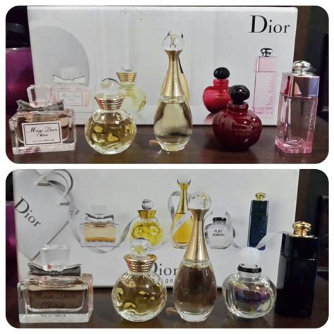 Dior miniature perfume set | Parfum dior, Perfume collection fragrance, Perfume collection