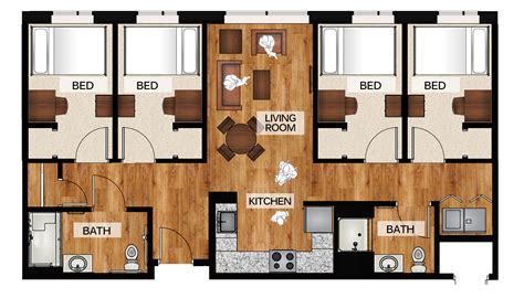 Dorms Clemson Campus Map