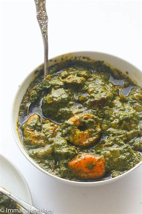 Jump to Recipe Print Recipe Cassava leaf soup also known as saka saka or pondu is a simple, yet ...