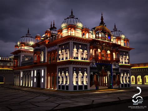 Janaki Temple - Zero Dia Nepal