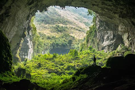 Gray cave, nature, cave, China HD wallpaper | Wallpaper Flare