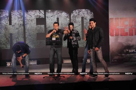 In Which Salman Khan Sings to His Heroes