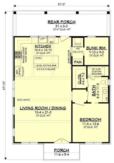 Carolina Ridge House Plan – House Plan Zone