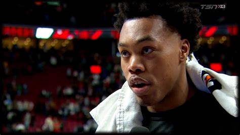 Scottie Barnes Post-Game Interview vs Celtics - Raptors vs Celtics ...