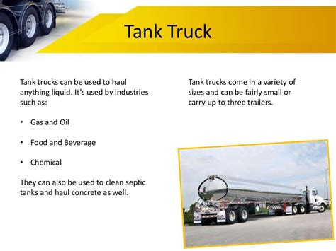 Types of Commercial Trucks