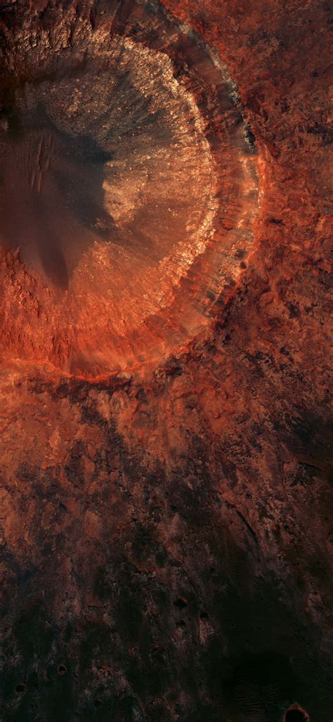 Download Mars Landscape: Intriguing Red Planet Surface Wallpaper ...