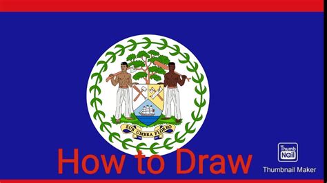 How to Draw: Belize🇧🇿 - YouTube